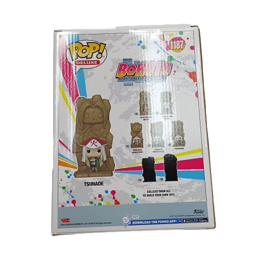 Boruto Naruto Next Generations: Tsunade #1187 Pop Funko Hokage Series Special Edition – Good Condition (CP)