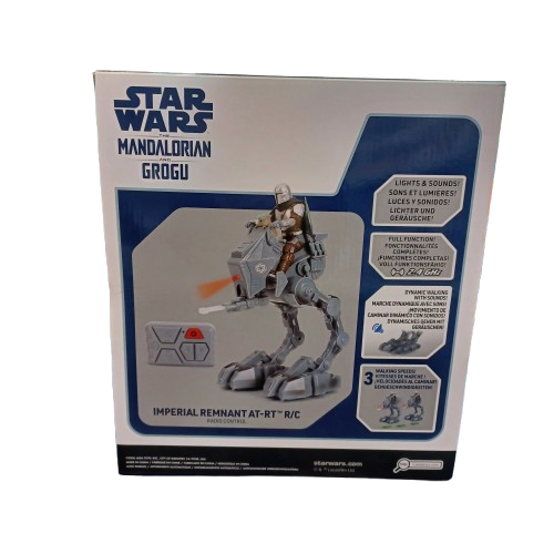 Star Wars Imperial Remnant AT-RT R/C Radio Control Grey (LE)