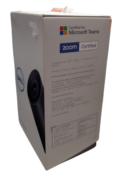Dell WB5023C Pro Webcam in Box Like New
