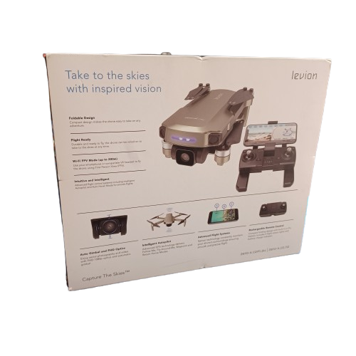 Zero-X Pro Levion Full HD Drone with GPS & WiFi (lel)