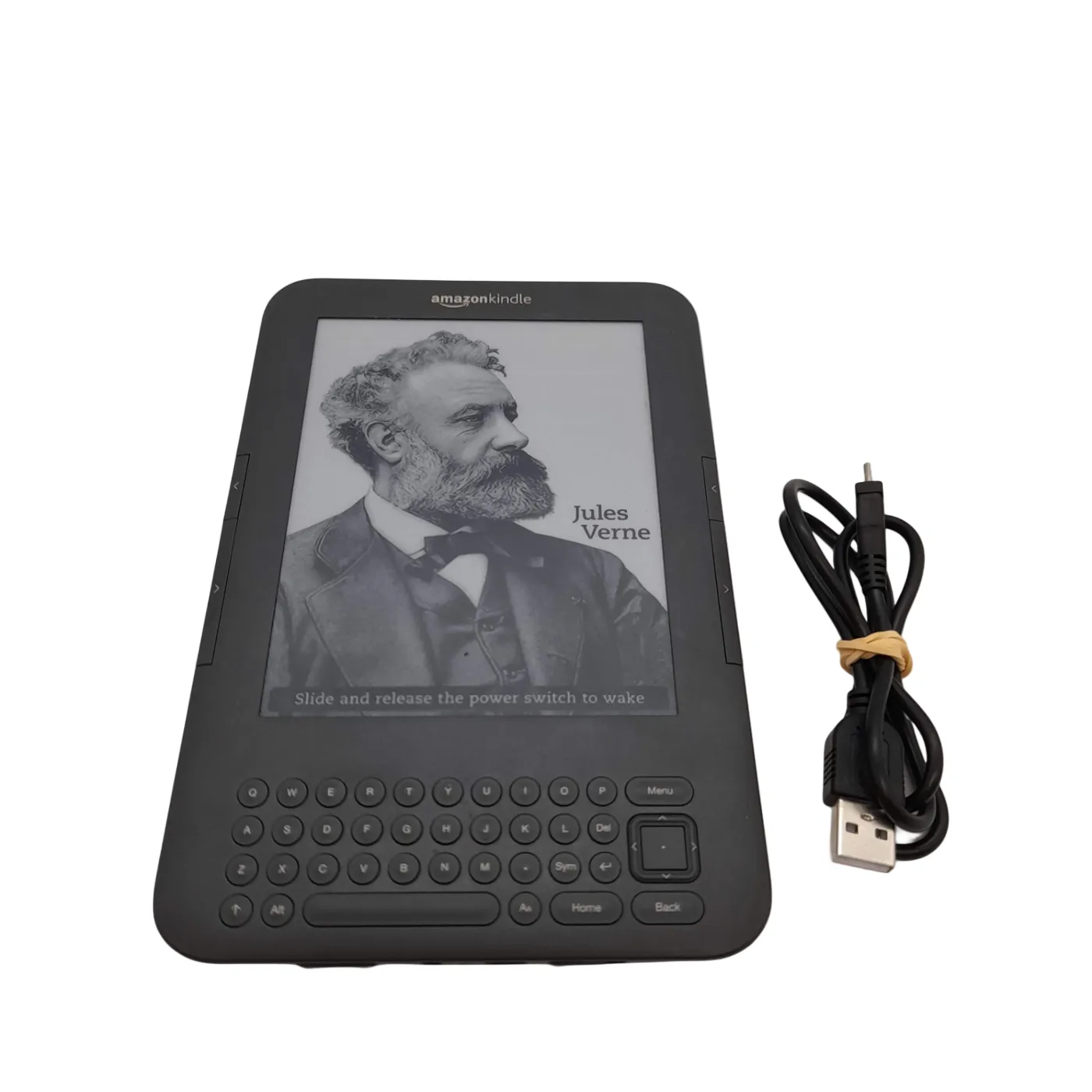 Amazon Kindle 3rd Generation D00901 Grey *SOLD AS IS* (WR 1385381)