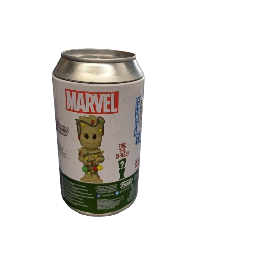 Funko Toys The Soda Collection Holiday Groot (lel)