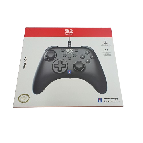 HORI Nintendo Switch Controller Black (NA 1399954)