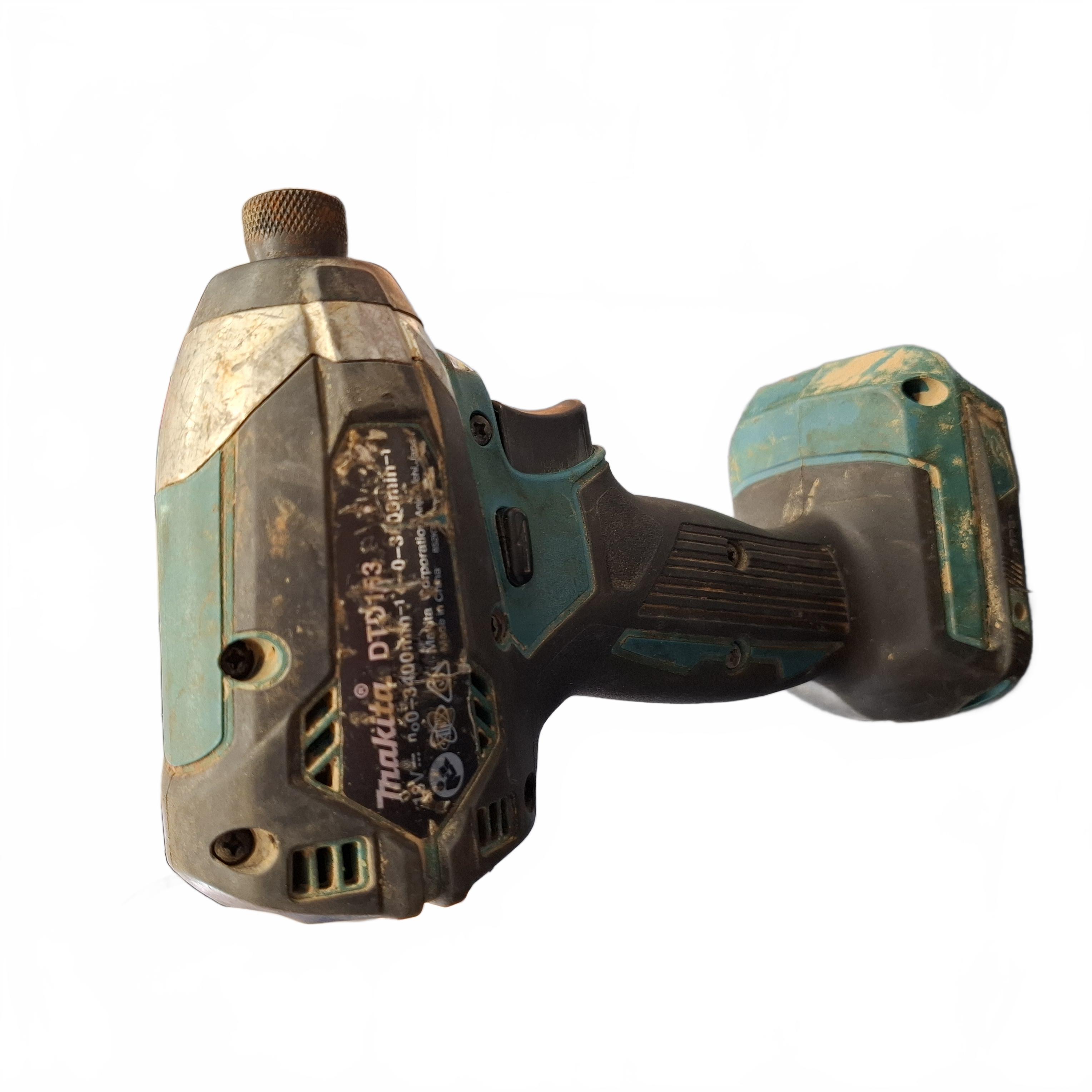 Makita 18V Impact Driver DTD153 Green (1435075) JN
