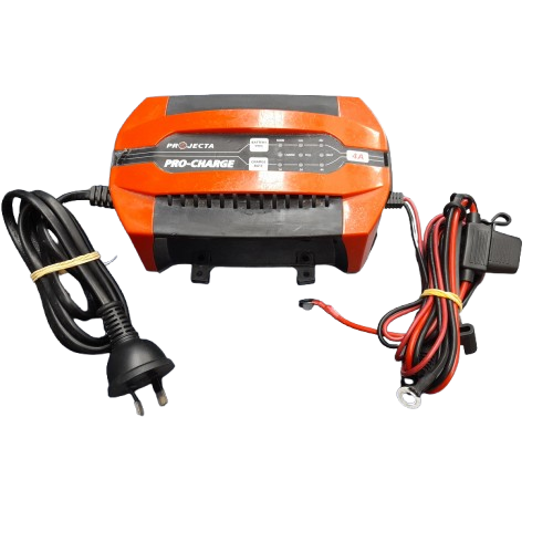 Projecta PC400 12V Automatic 4 Amp 6 Stage Battery Charger (MR)