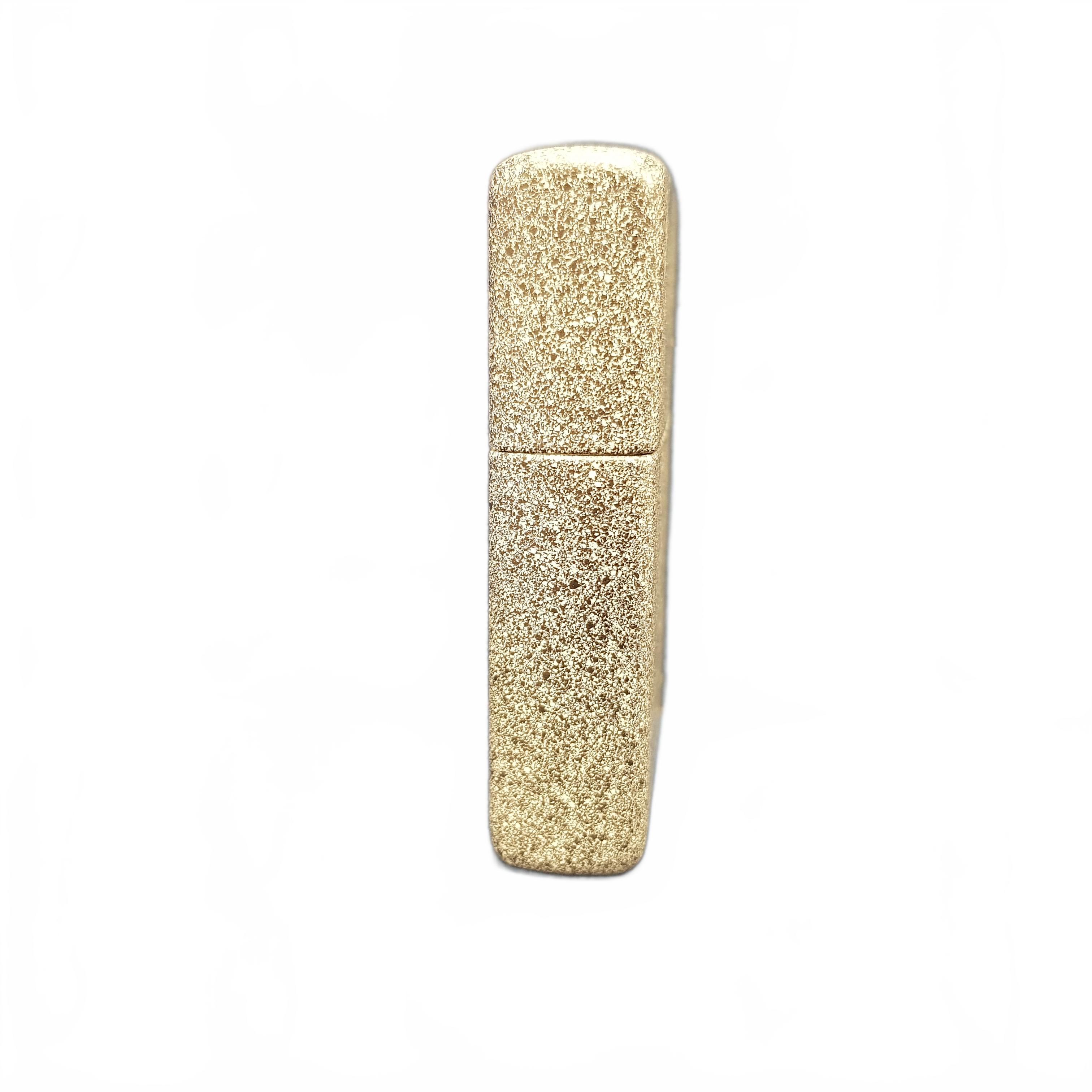 Zippo Lighter Plain Grey ** SECOND HAND** (MR1434824)