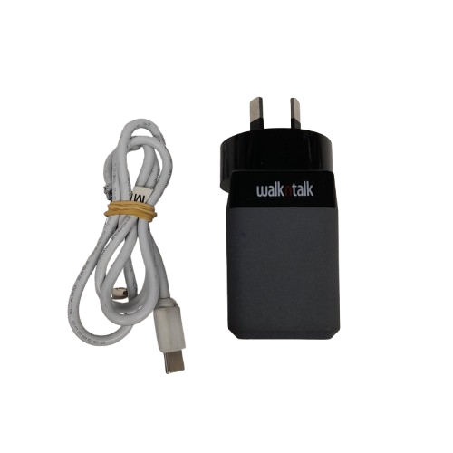 Google Chromecast G7RN with Google TV 4K, Remote and Charger (LN)