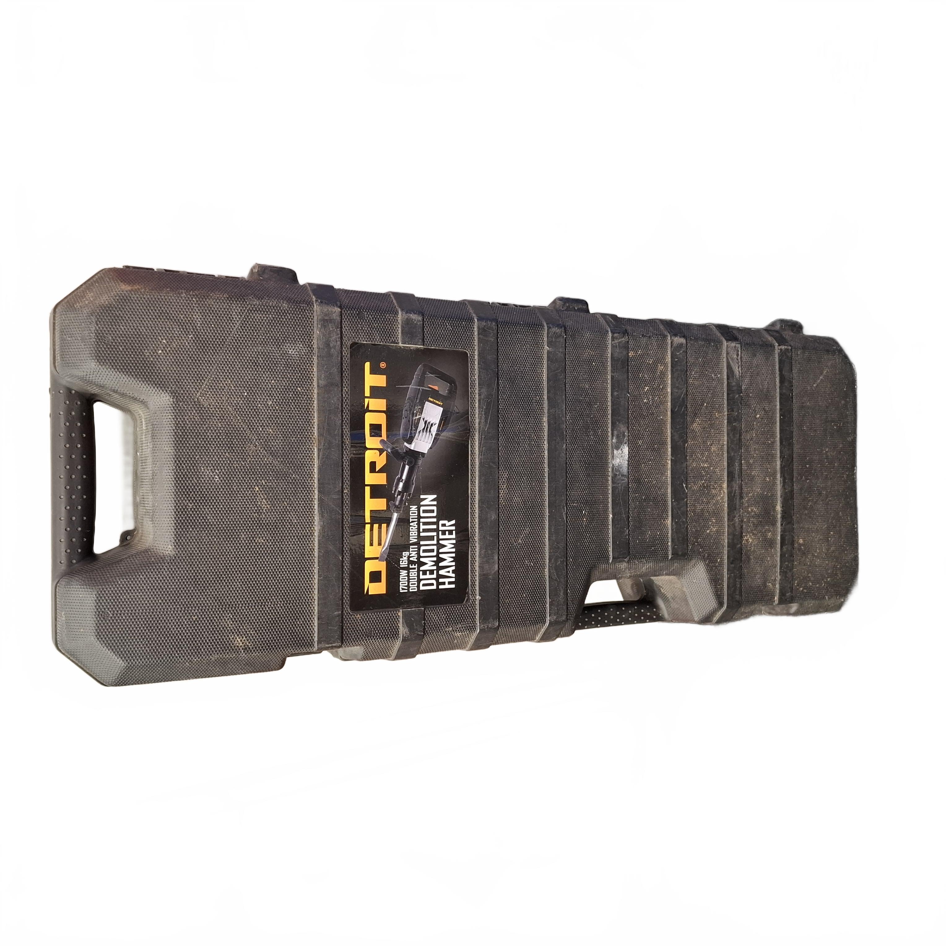 Detroit Demolition Hammer DETDMH1700 240V 1700W 30mm Hex (JN)Pickup