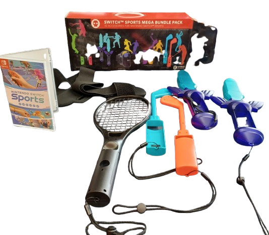 Switch Sports Mega Bundle Pack for Nintendo Switch Sports