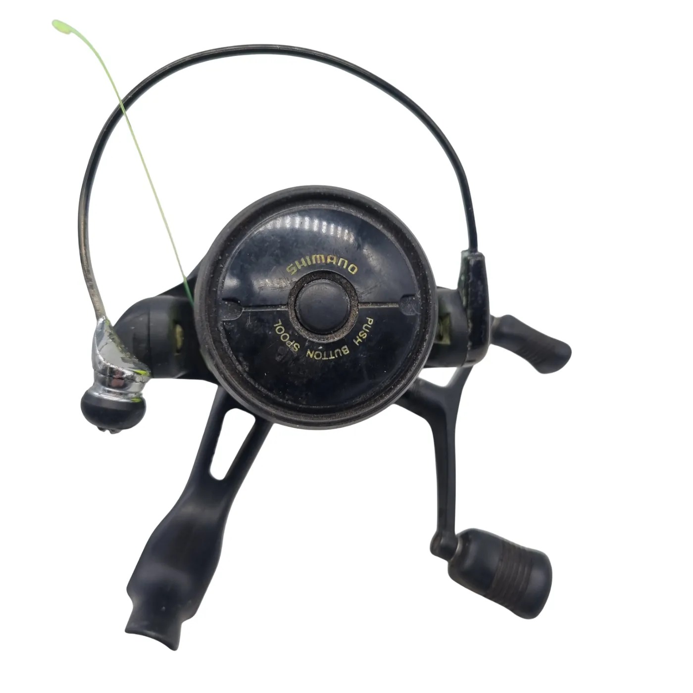 Shimano Aero Baitrunner Black Fishing Reel (WR1418675)