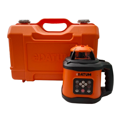 Datum DT30RRed Beam Rotary Laser Kit with Battery, Charger, Remote, Detector & Accessories  (JN)