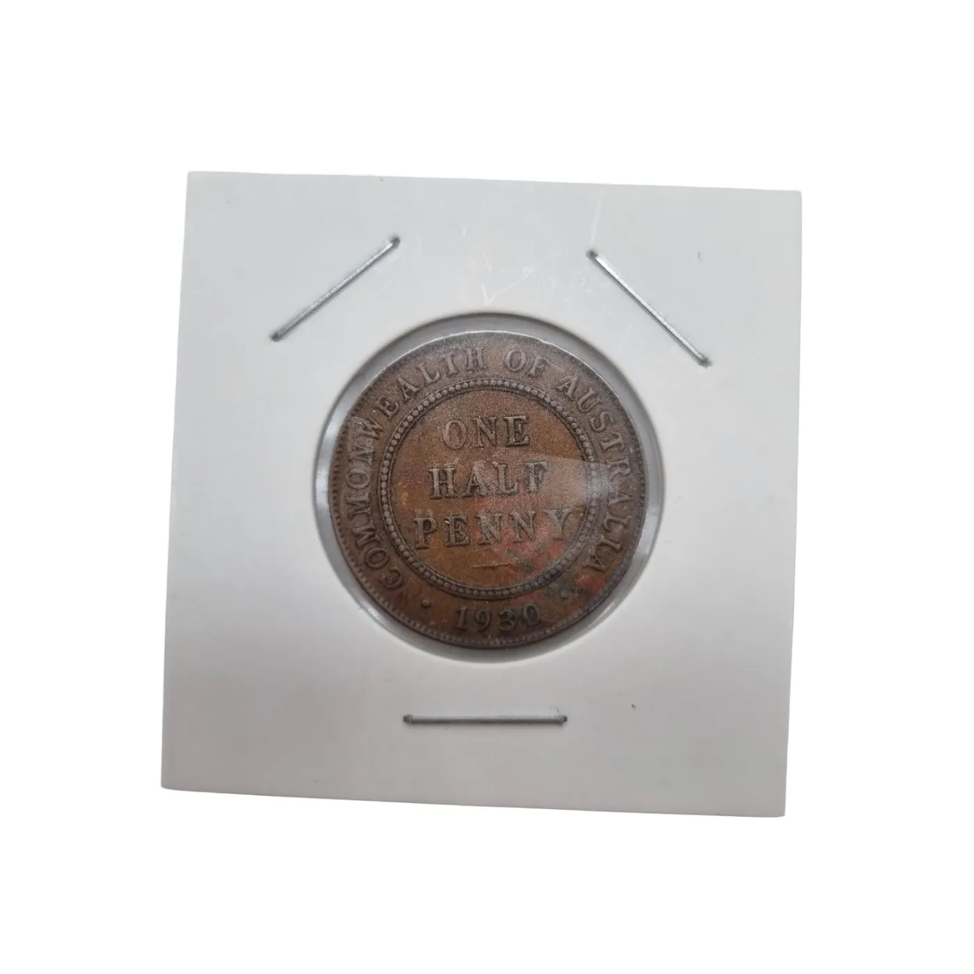 1930 One Half Penny Coin (WR 1366593)