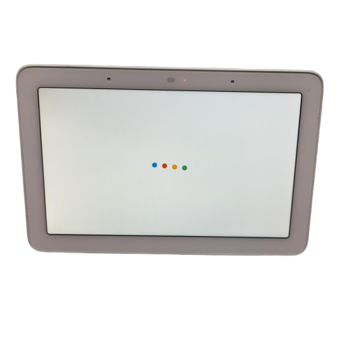 Google Nest Hub – Chalk With Power Plug