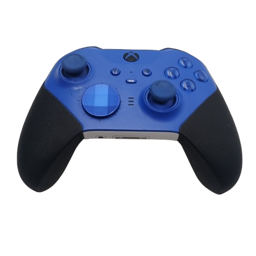 Microsoft Xbox Pro 1797 Blue Series 2 Core Controller (NA 1362629)