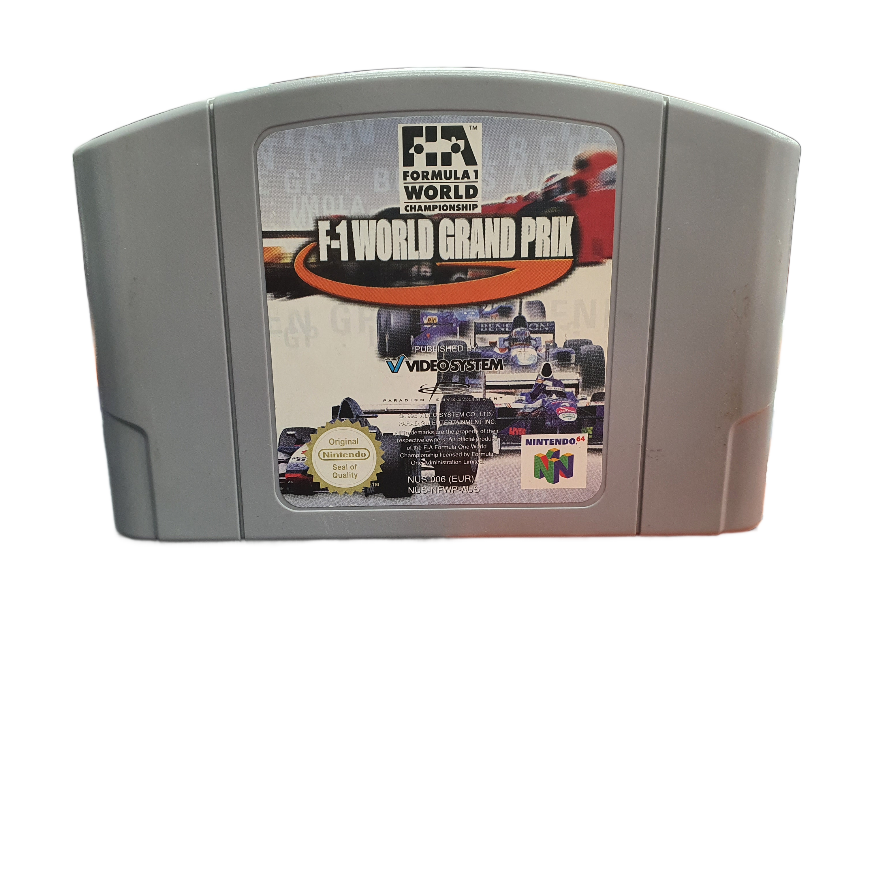 Nintendo 64 F-1 World Grand Prix (MR) (USED)