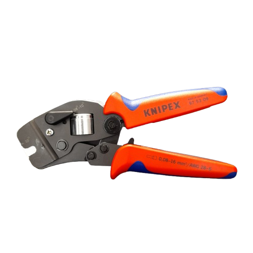 Knipex Hand Ratcheting Crimp Tool for Bootlace Ferrule