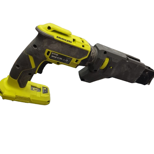 Ryobi1 8V ONE+ Brushless Collated Screwdriver Tool Skin Only *Second Hand Item* (MR1375995)