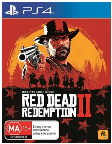 Red Dead Redemption 2 Playstation 4 Game – Good Condition No Manual