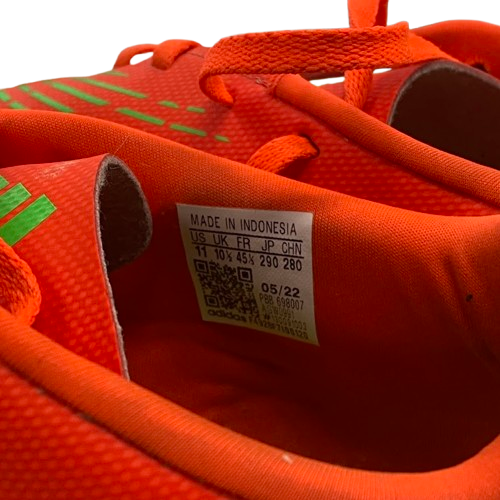 Adidas Predator Soccer Shoes PB86698007 Orange Green (NG)