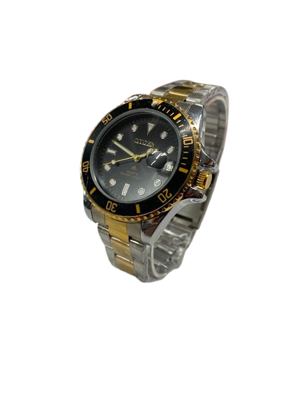 Unisex Silver And Gold Citizen Watch 93.5gms (NG)
