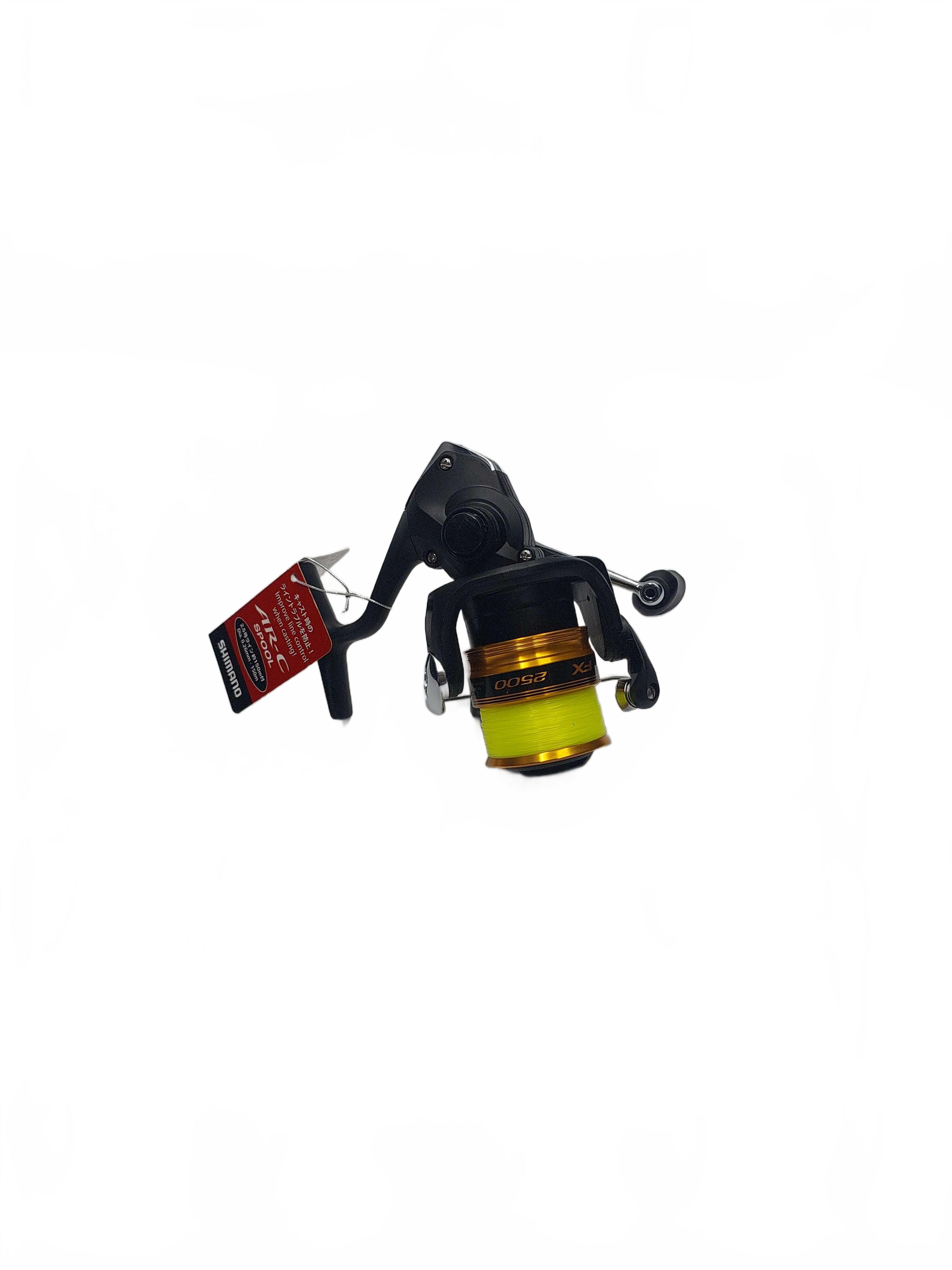 Shimano FX Fishing Reel FX 1SF31 Black (GB1427769)