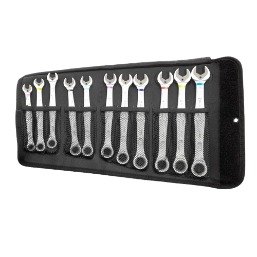 Wera 6000 8-19mm Joker 11 Piece Ratcheting Combination Spanner Set (Like New) (LN)