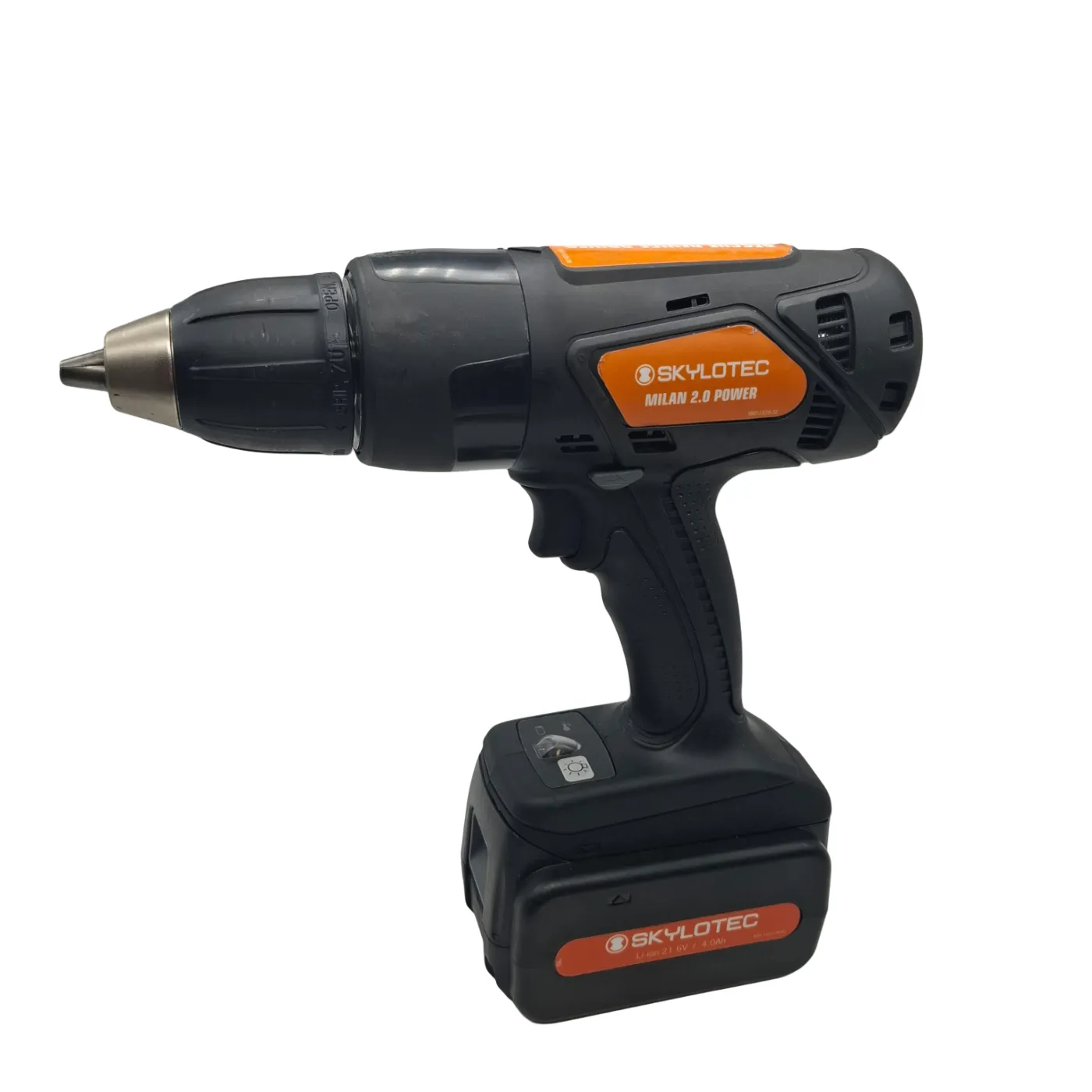 SkyloTec Milan Rescue Power Drill Kit + Case + Charger + 2 Batteries (WR 1251870)