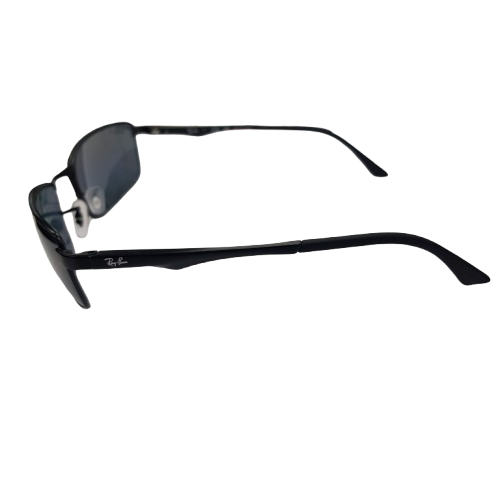 Ray-Ban RB3498 Polarized Sunglasses with Case (MR)