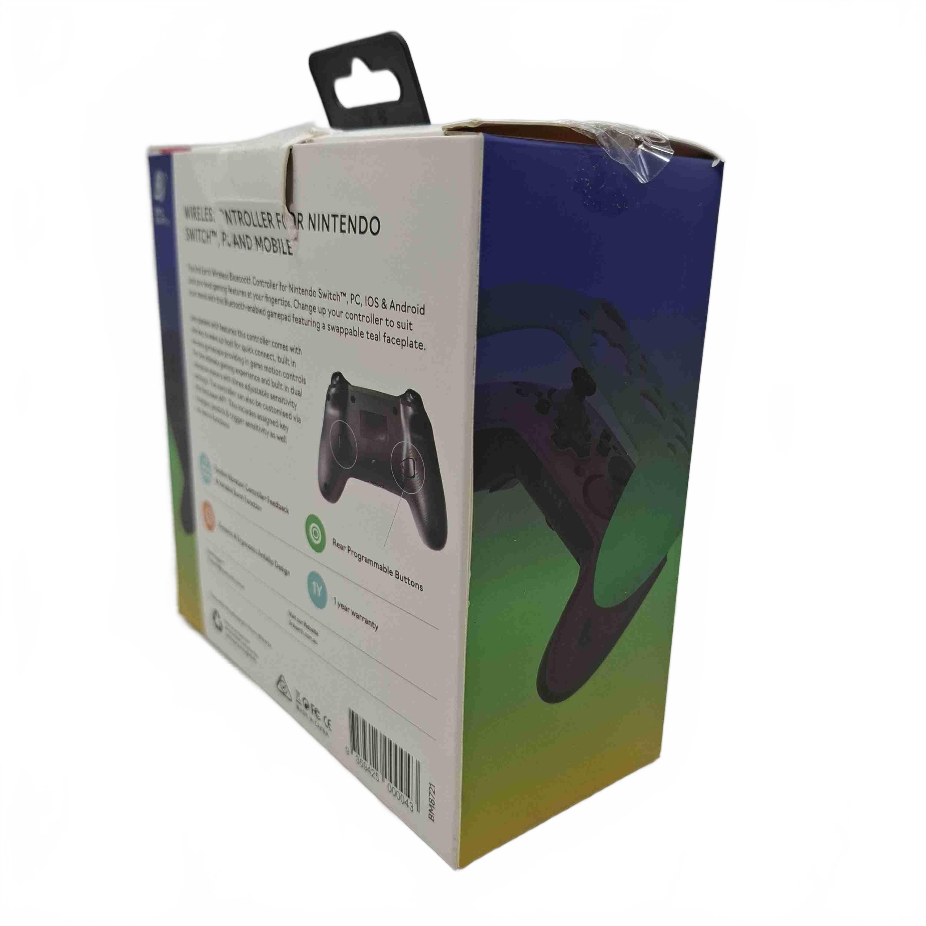 3rd Earth Wireless Game Controller – For Switch, PC, Mobile + Box (WR 1433704)