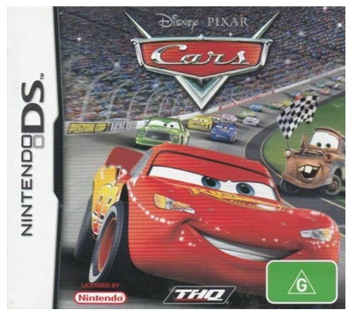 Cars Nintendo DS Game cartridge Only (CP)