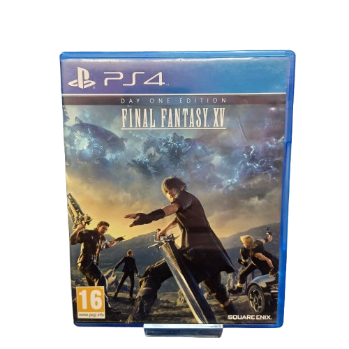 PS4 Game Final Fantasy XV Day One Edition ( LE )