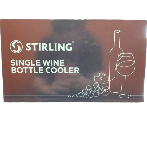 Stirling Single Wine Cooler Str-Bwc72 Black (1422400)