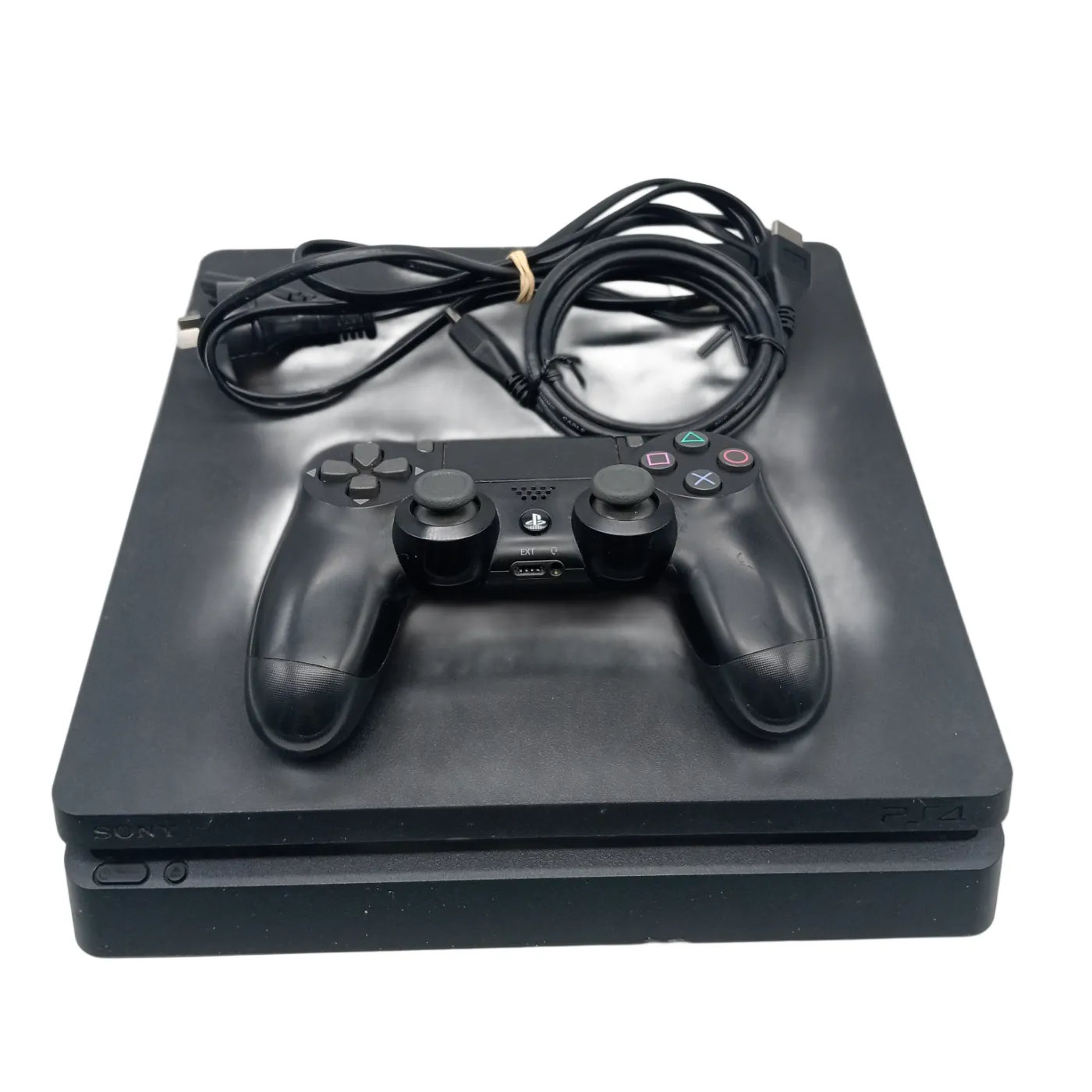 Sony PlayStation 4 Slim 1TB CUH-2202B + Box + Controller + HDMI (WR 1361309)