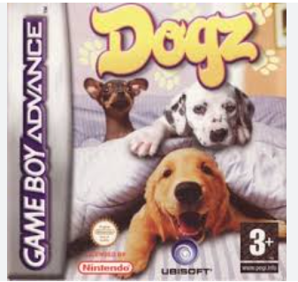 Dogz Nintendo Gameboy Advanced Cartridge Only (CP)