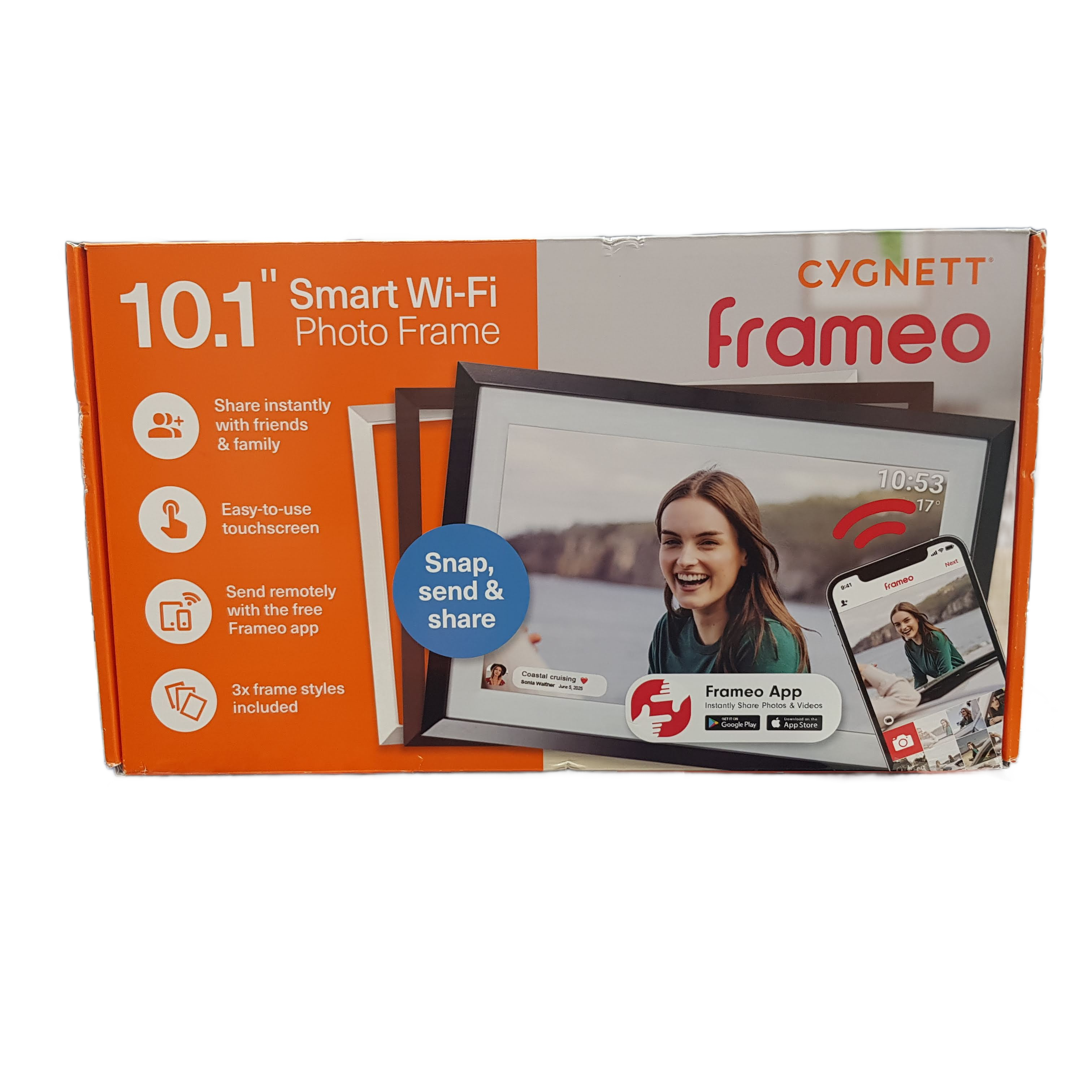 Cygnett Photo Frame ART2758-01  (MR1415384)