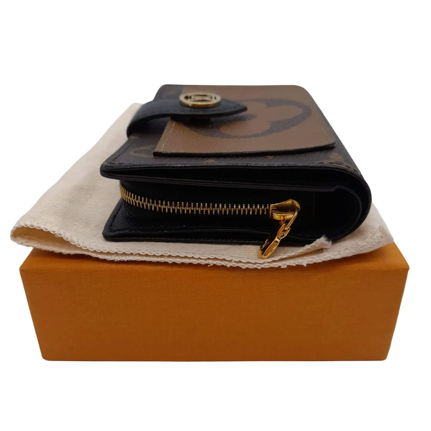 Louis Vuitton Juliette Wallet M69432 Brown Monogram Canvas (WL 1401761)
