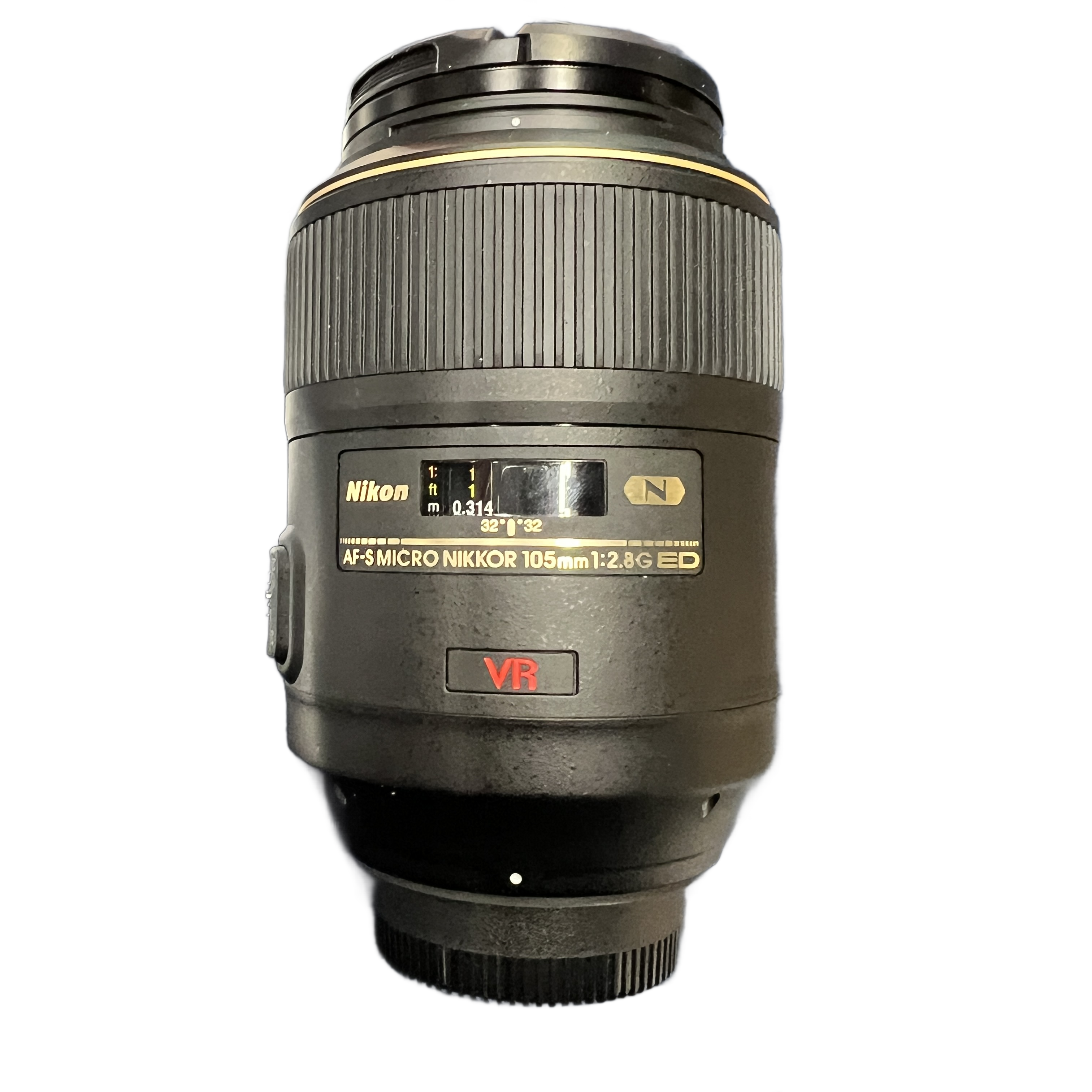 Nikon AF-S Micro NIKKOR 105mm f/2.8G ED Lens (MK)