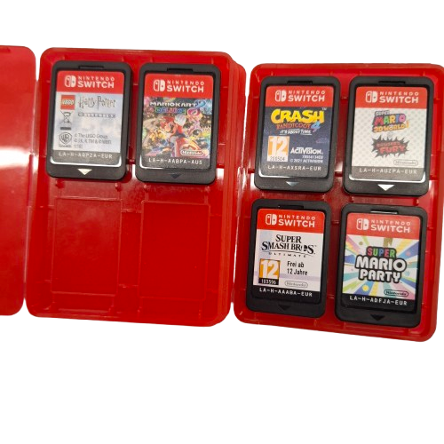 Nintendo Switch Lite – Christmas Edition + Games HAC-001(-01) (JN)