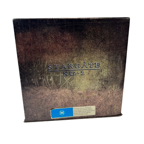 Stargate SG-1 Collectors Edition Box Set (MK)