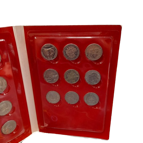 Scholastic 20 Cent Coin Collection 2017 (New Edition) Missing 1 Coin (GE)