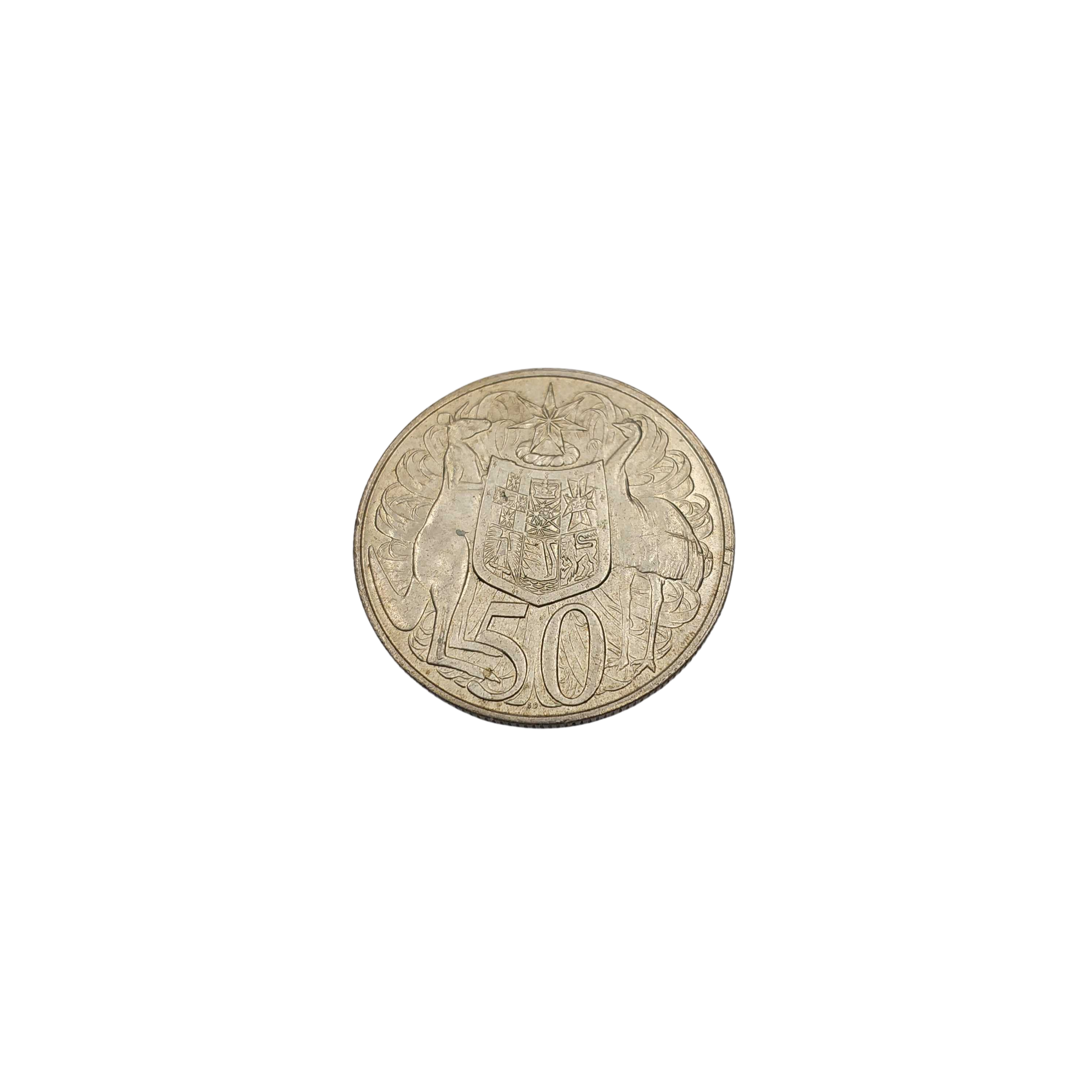1966 Silver 50 Cent Coin (GB1427084)
