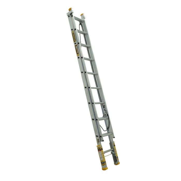 Gorilla Ladder EL10/17-1 Silver 150kg Load Tested (1424128) (NA)
