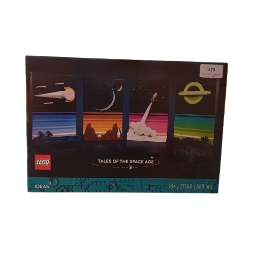 Lego Tales Of Space Like New In Box
