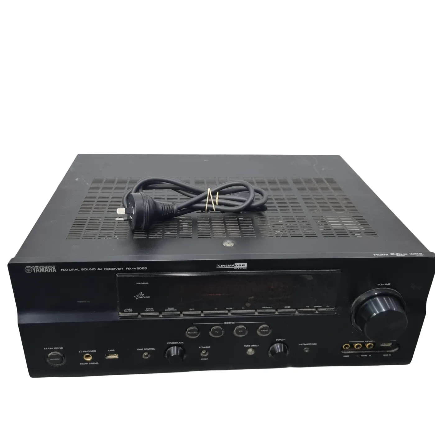 Yamaha Natural Sound AV Receiver RX-V2065 + Remote (WR 1356261)