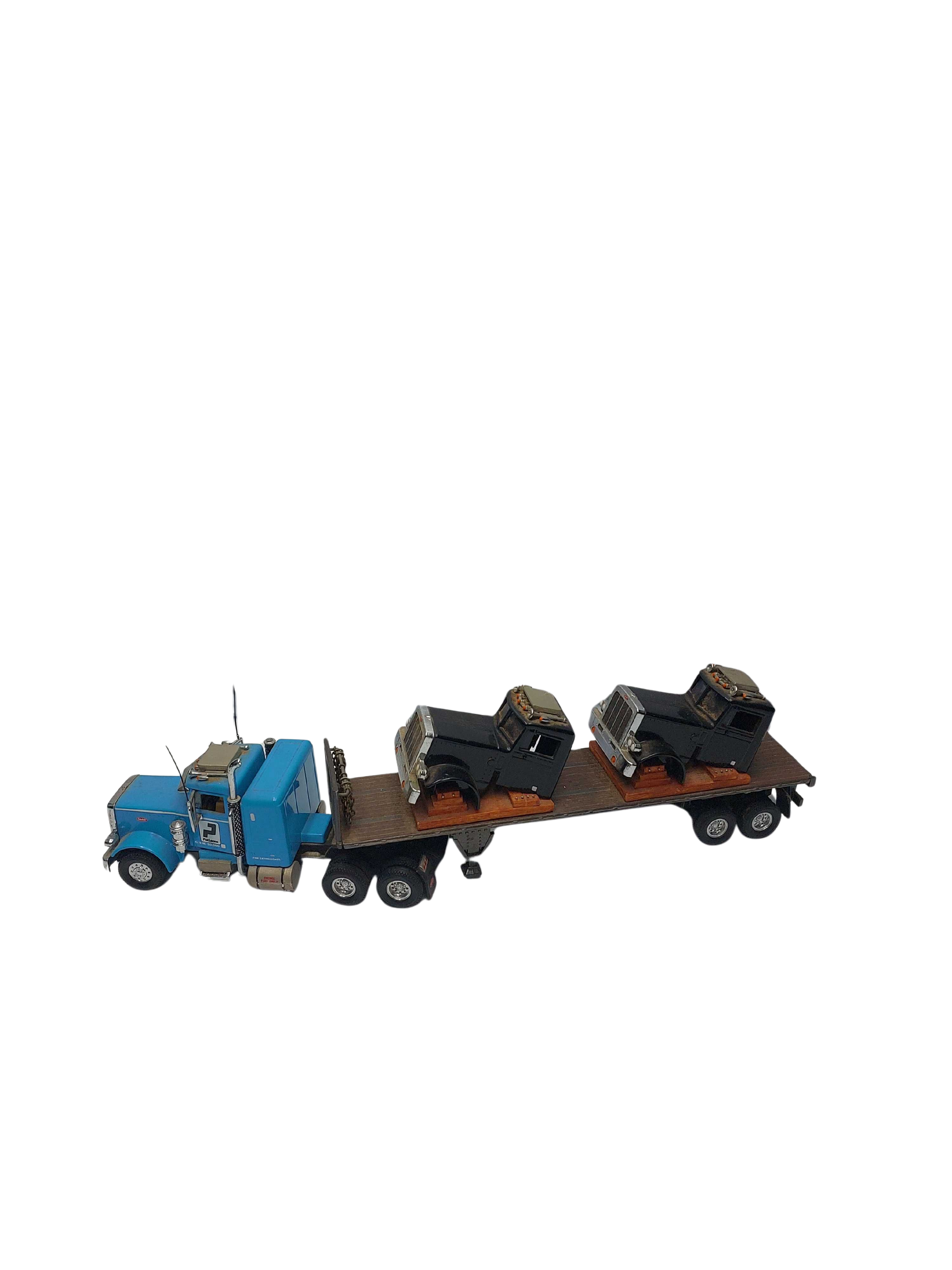 Matchbox Diecast Model Paclease Blue Unboxed (GB1436887)