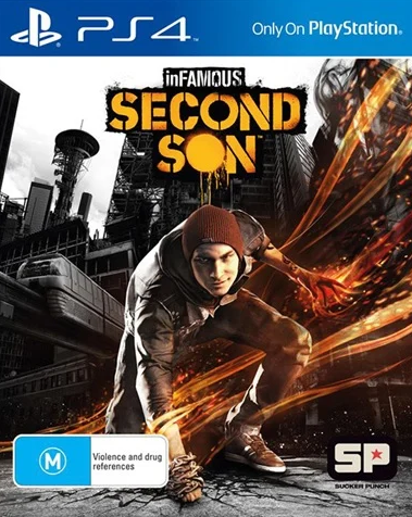 Infamous Second Son PlayStation 4 Good Condition No Manual (MR)
