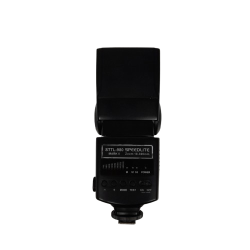 Brightmaxx STTL-980 Camera Flash (LN 1343039)