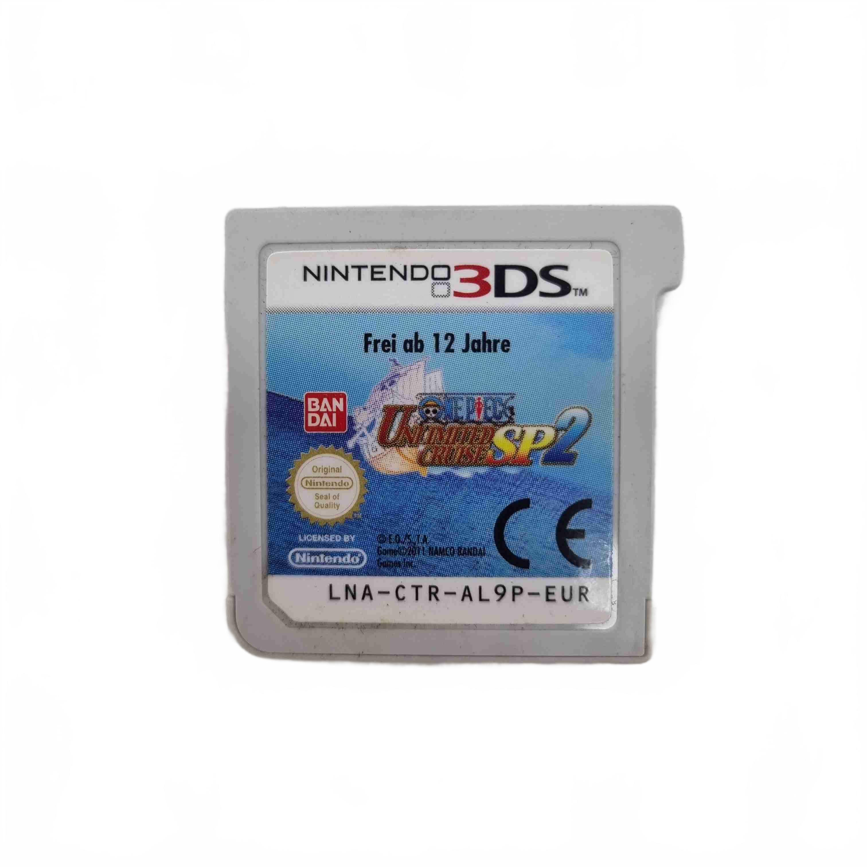 Nintendo 3DS Game: One Piece Unlimited Cruise SP2 (1434264)