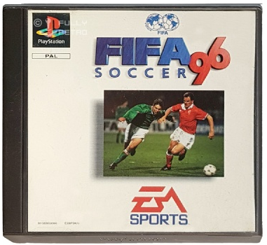 FIFA Soccer 96 PS1 Game –  Very Good With Manual