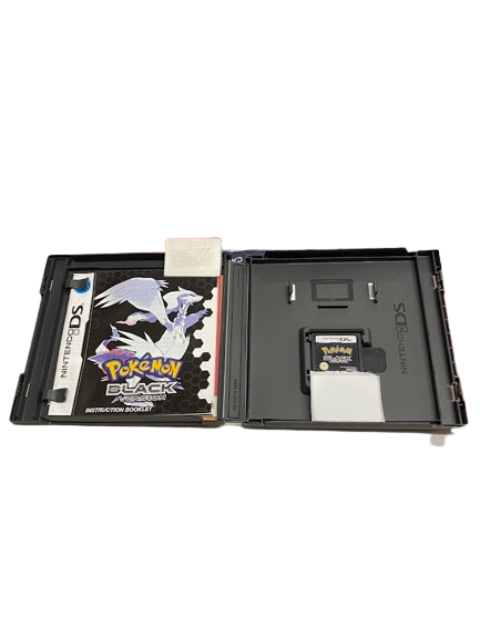 Pokemon Black Version Nintendo DS Game (1430145) (NG)